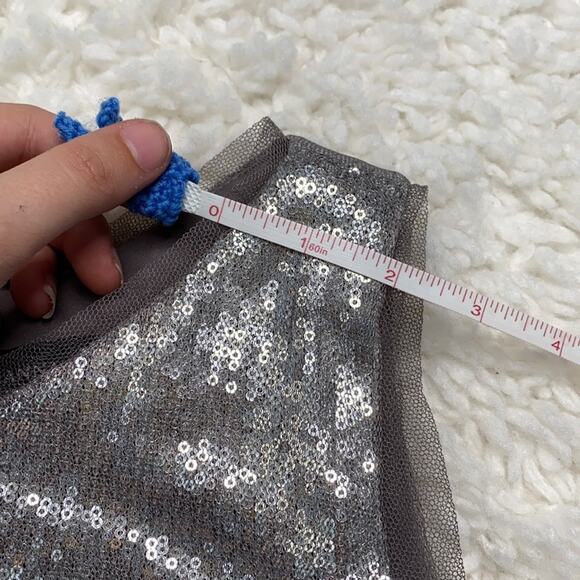 Adrianna Papell Evening Gown Elegant Dress Y31 - Picture 13 of 16